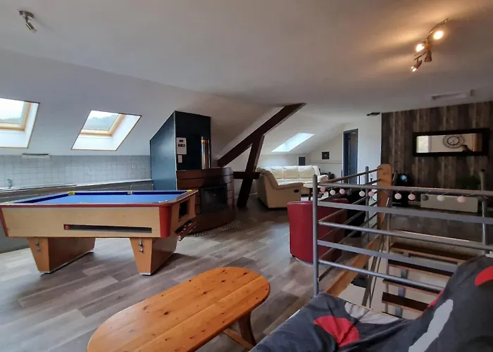 Hangy & Апартаменты Fresse-sur-Moselle