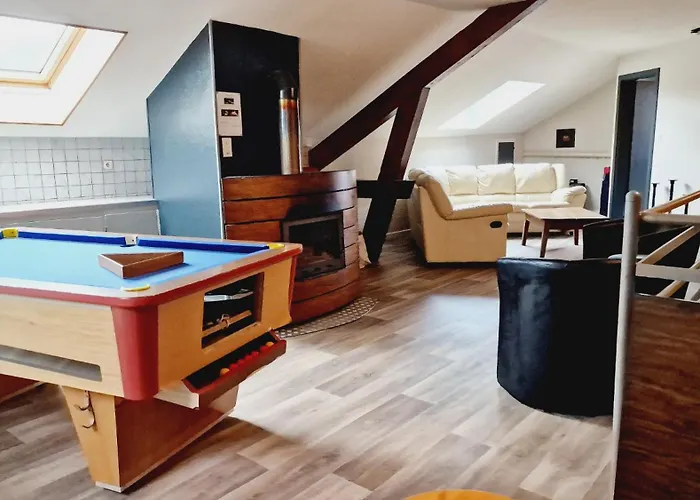 Hangy & Апартаменты Fresse-sur-Moselle